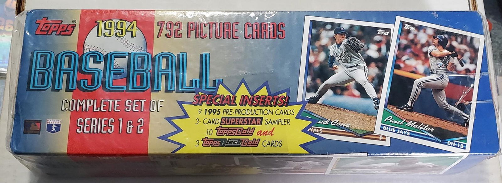 1994 Topps Baseball "Bakers Dozen" Sealed Factory Set (1 of 2)
