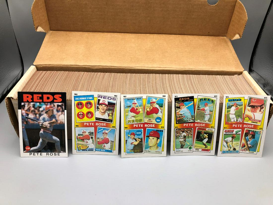 1986 Topps baseball set (1 of 1)