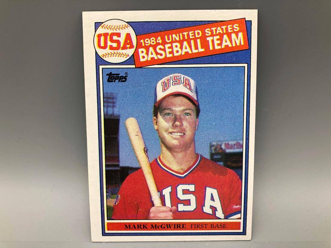 1985 Topps Mark McGwire #401 RC (1 of 2)