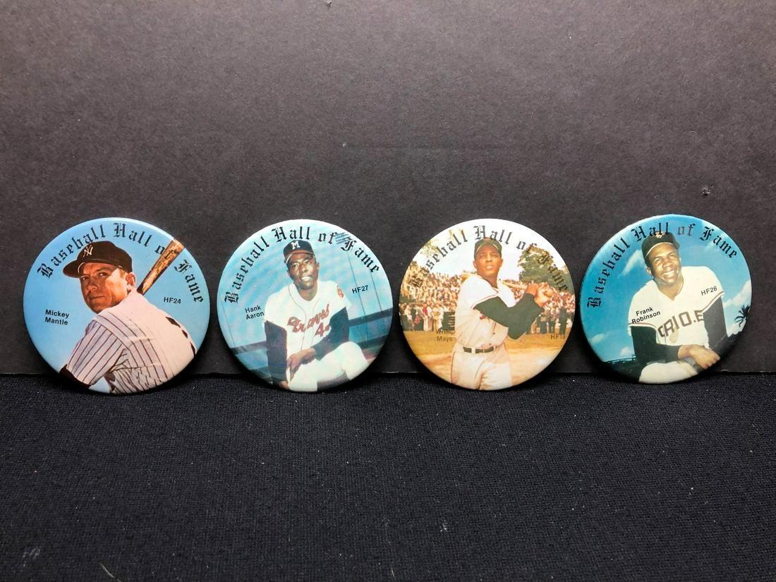 1981-82 Sports Photo Baseball Hall of Fame Pinback (1 of 13)