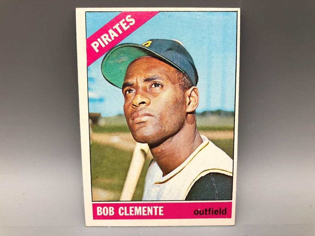 1966 Topps Roberto Clemente #300 (1 of 2)