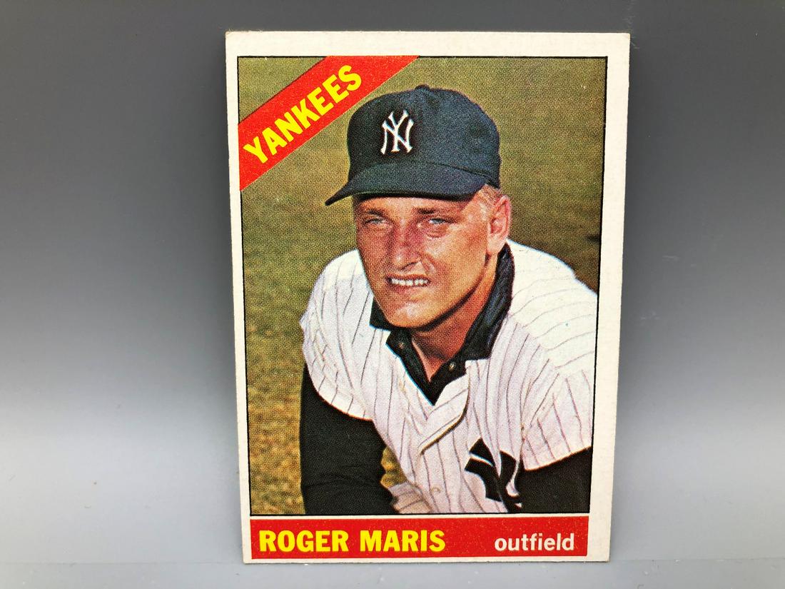 1966 Topps Roger Maris #365: 1966 Topps Roger Maris #365