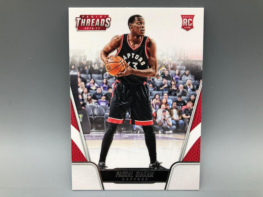 2016-17 Panini Threads Pascal Siakam #174 RC (1 of 2)