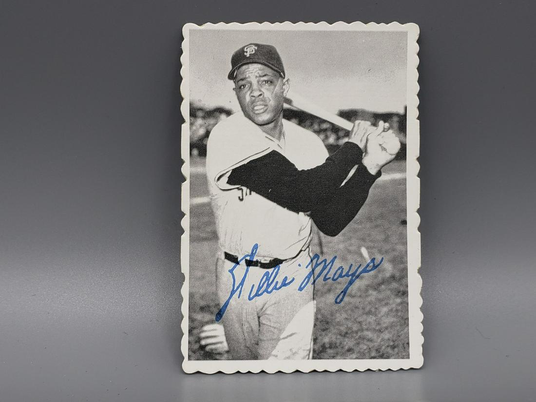 1969 Topps Deckle Edge Willie Mays #33 HOF (1 of 2)