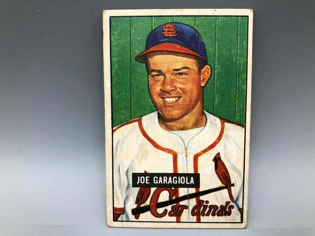 1951 Bowman Joe Garagiola #122 RC (1 of 2)