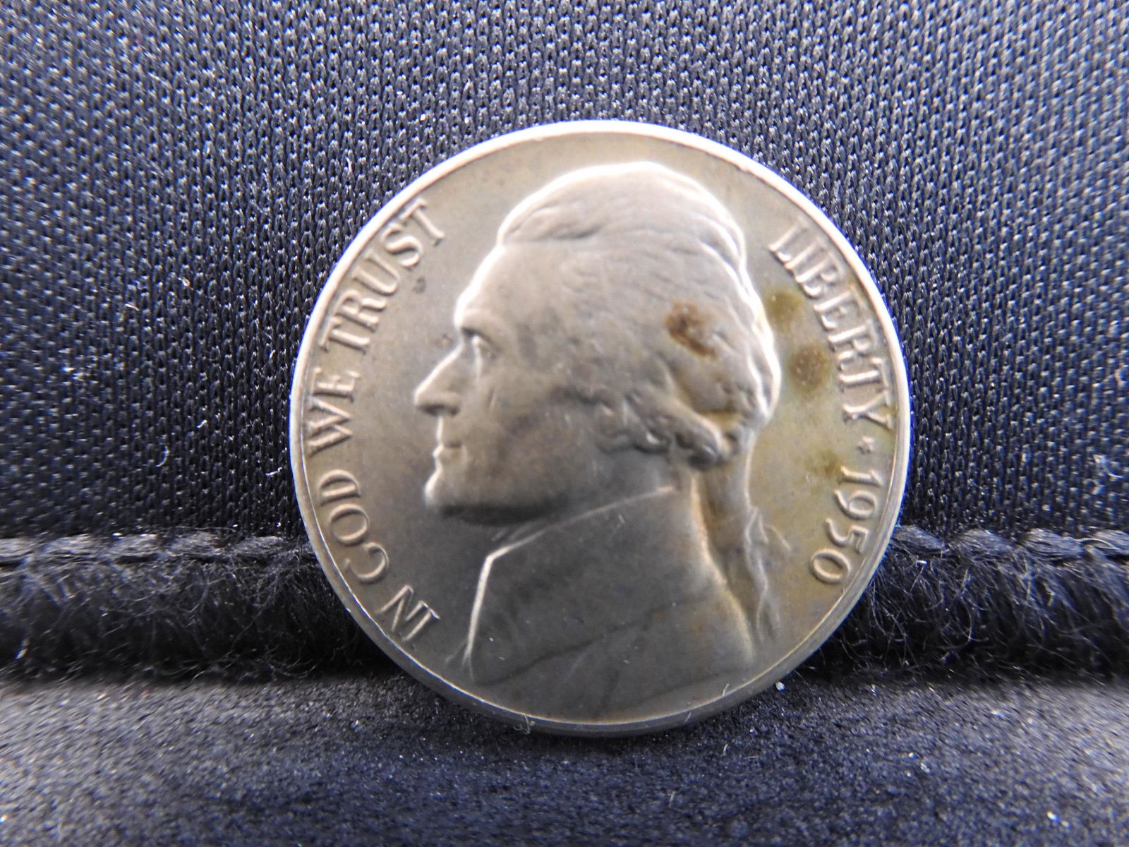1950-D BU Jefferson Nickel Key Date (1 of 2)