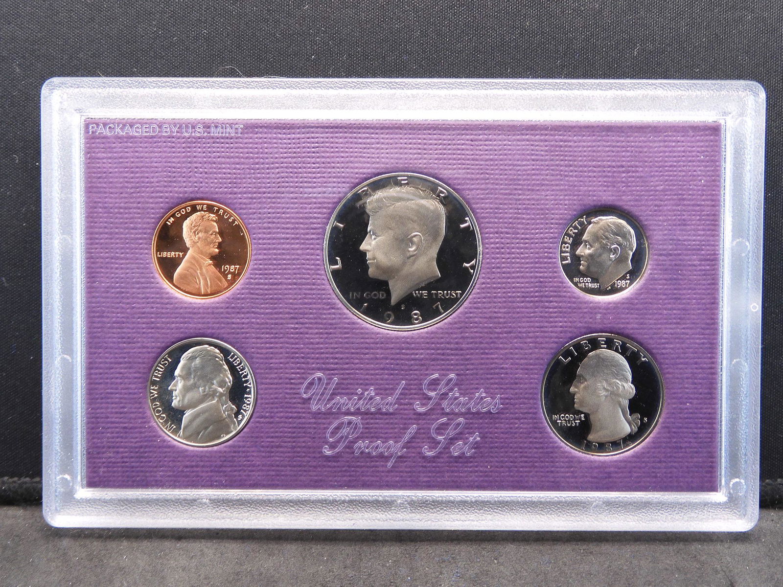 1987 US Proof Set OGP Part of a Large Proof Set (1 of 4)