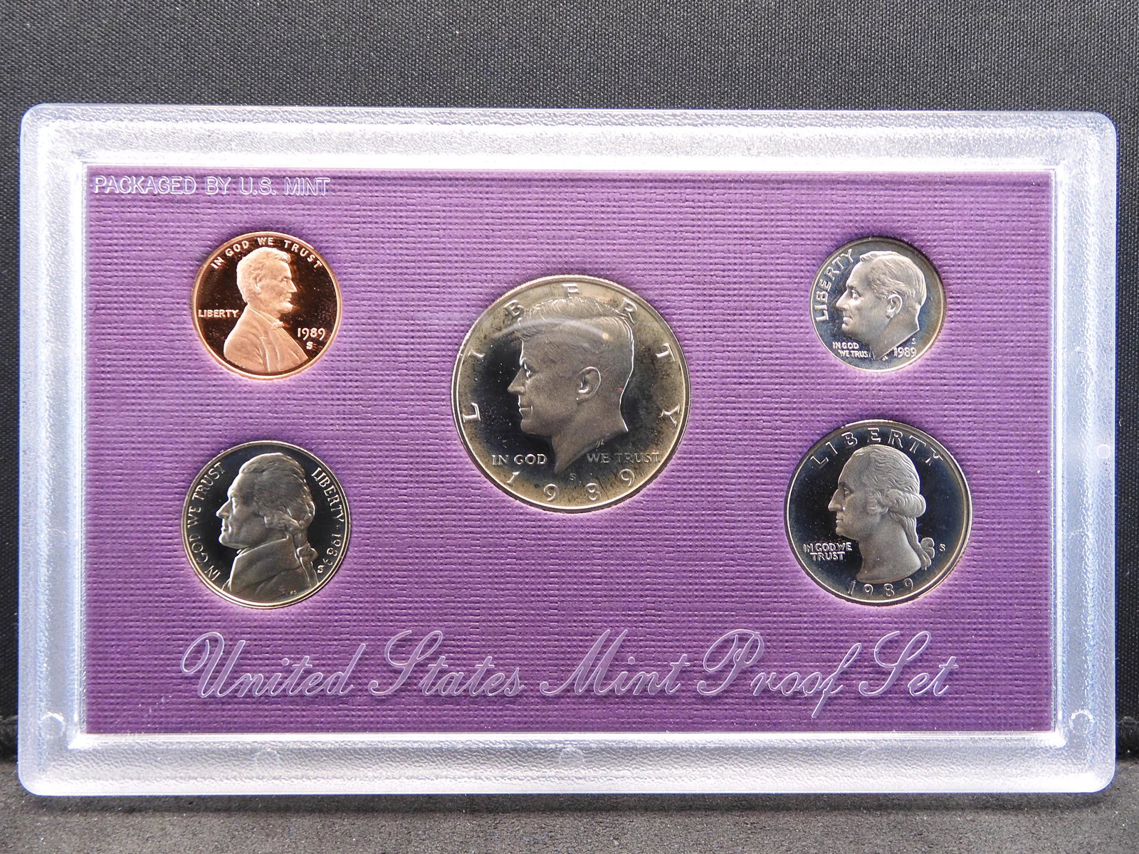 1989 US Proof Set OGP Part of a Large Proof Set (1 of 4)