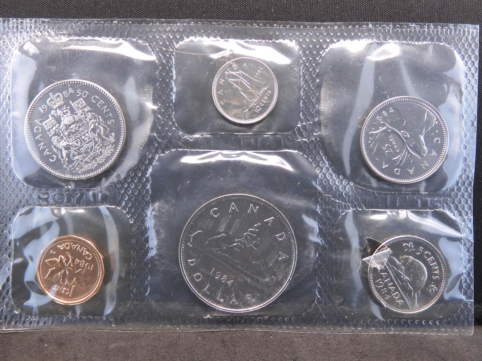 1984 Royal Canadian Mint Proof Set (1 of 4)