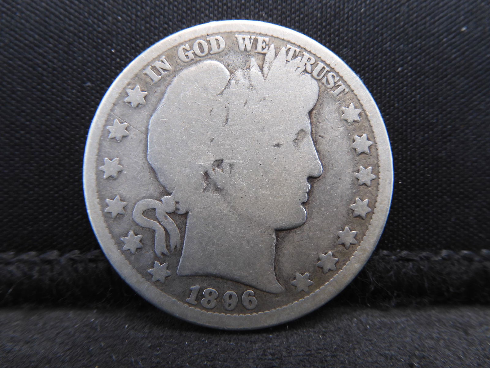 1896-O Barber Half Dollar Key Date (1 of 2)