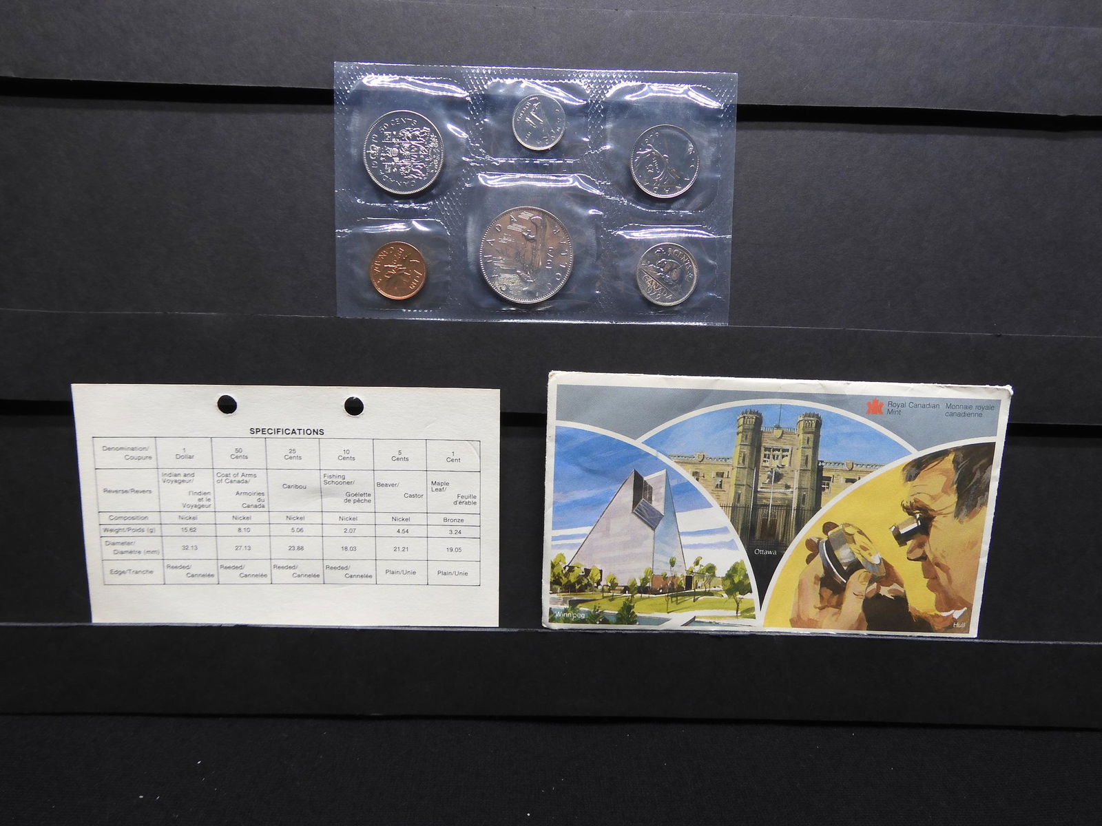 Royal Canadian Mint 1979 Proof Set (1 of 4)