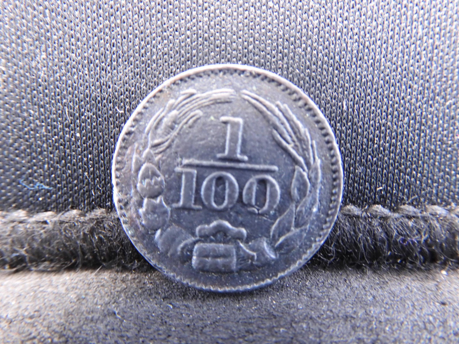 Reproduction Confederate Cent Neat Tribute Coin: Reproduction Confederate Cent Neat Tribute Coin