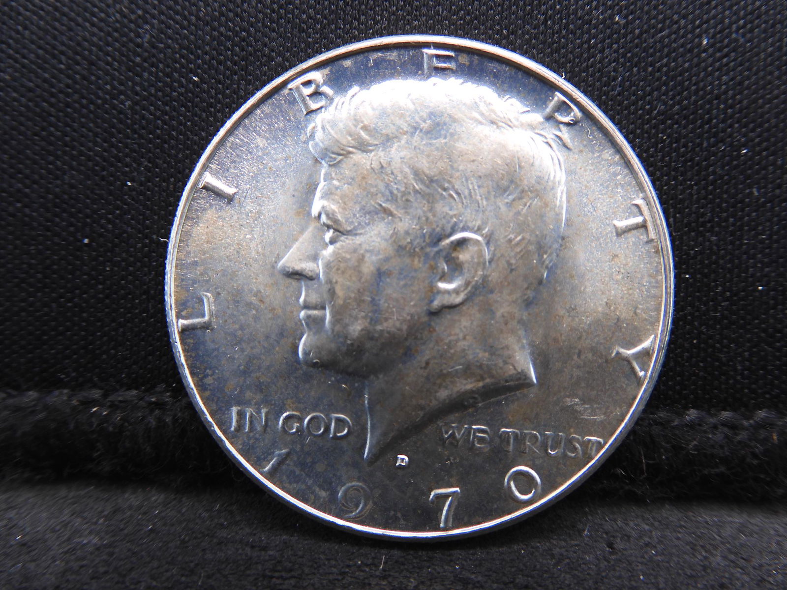 1970-D Silver Kennedy Half Dollar Key Date Mint Set (1 of 2)