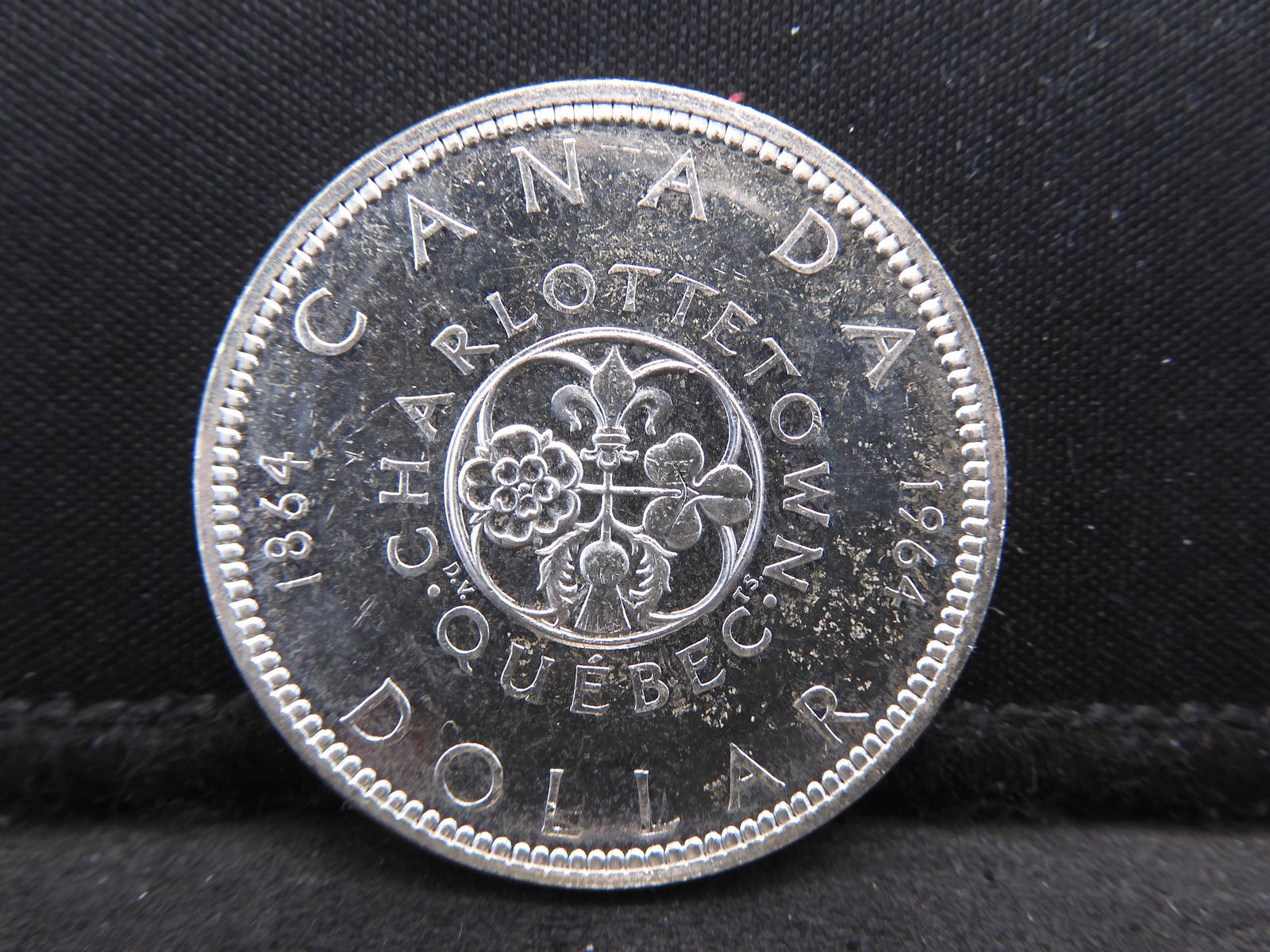 1964 Proof Like Canada Silver Dollar (1 of 2)