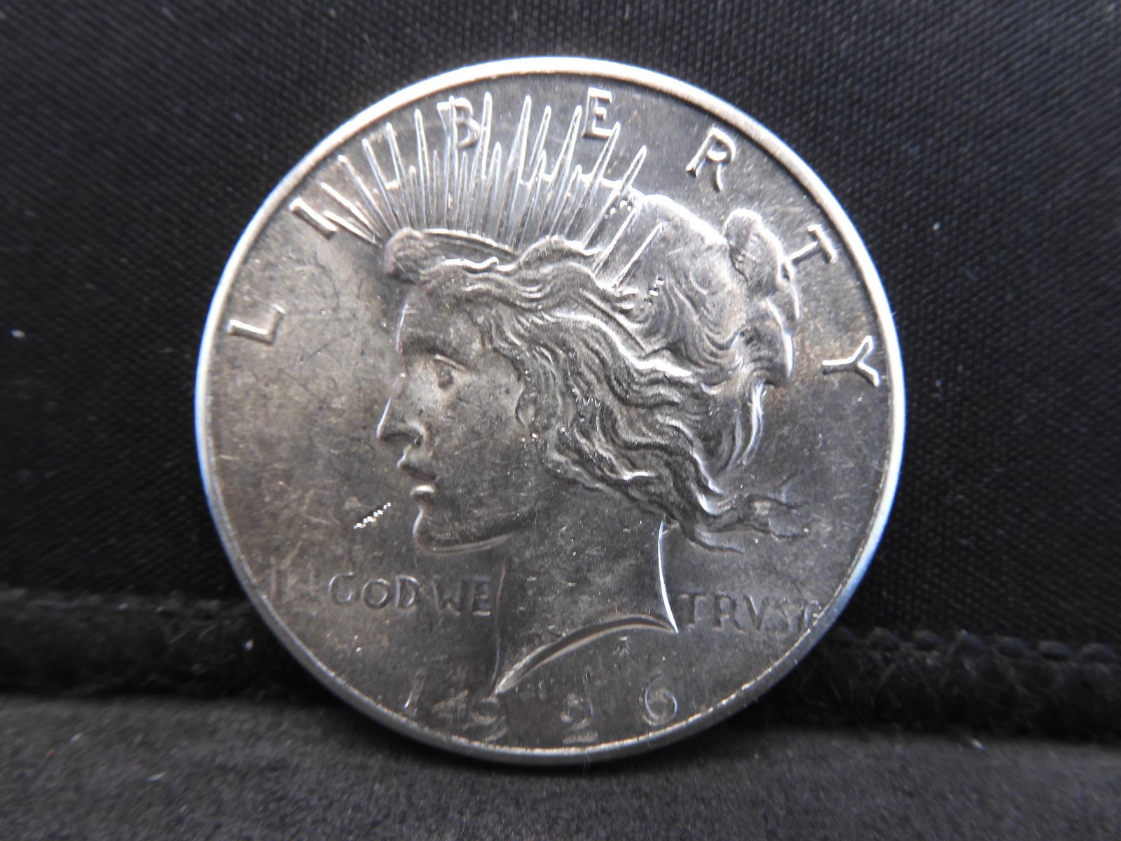 1926-S Peace Dollar BU Better Date (1 of 2)