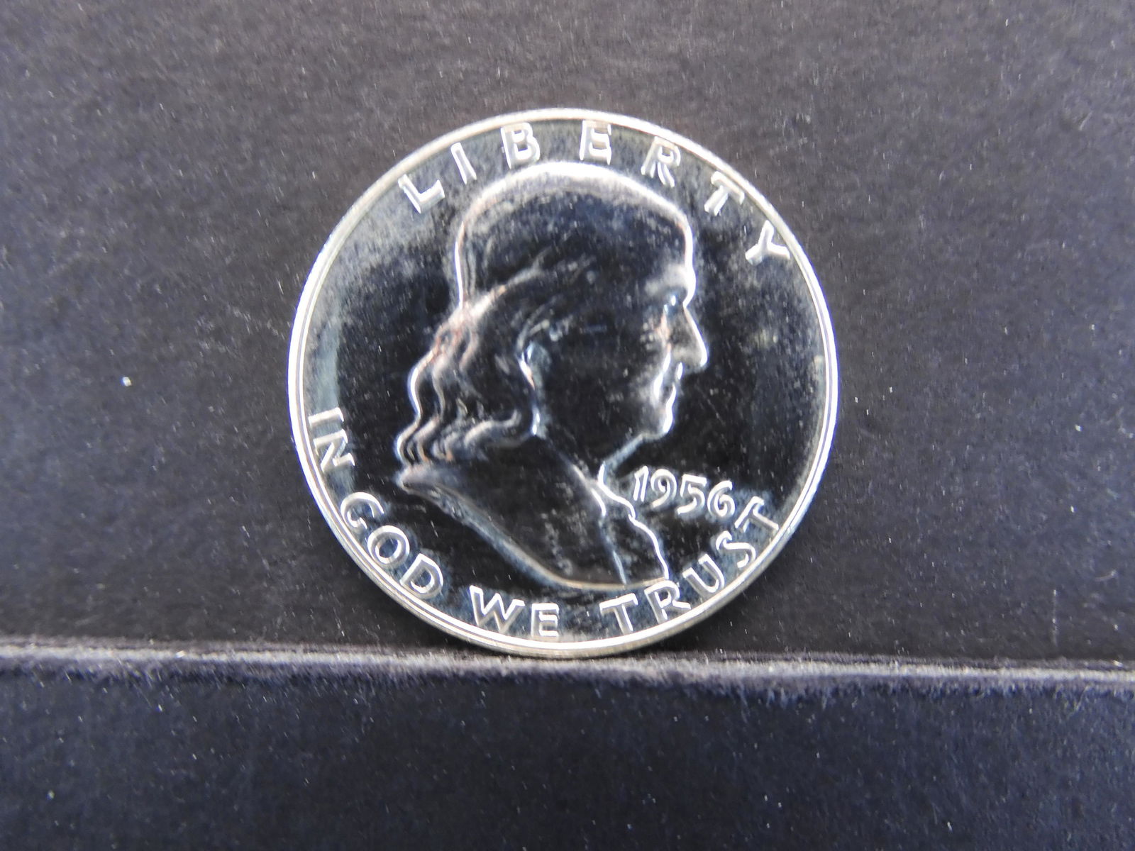 1956 Proof Franklin 50c. (1 of 3)
