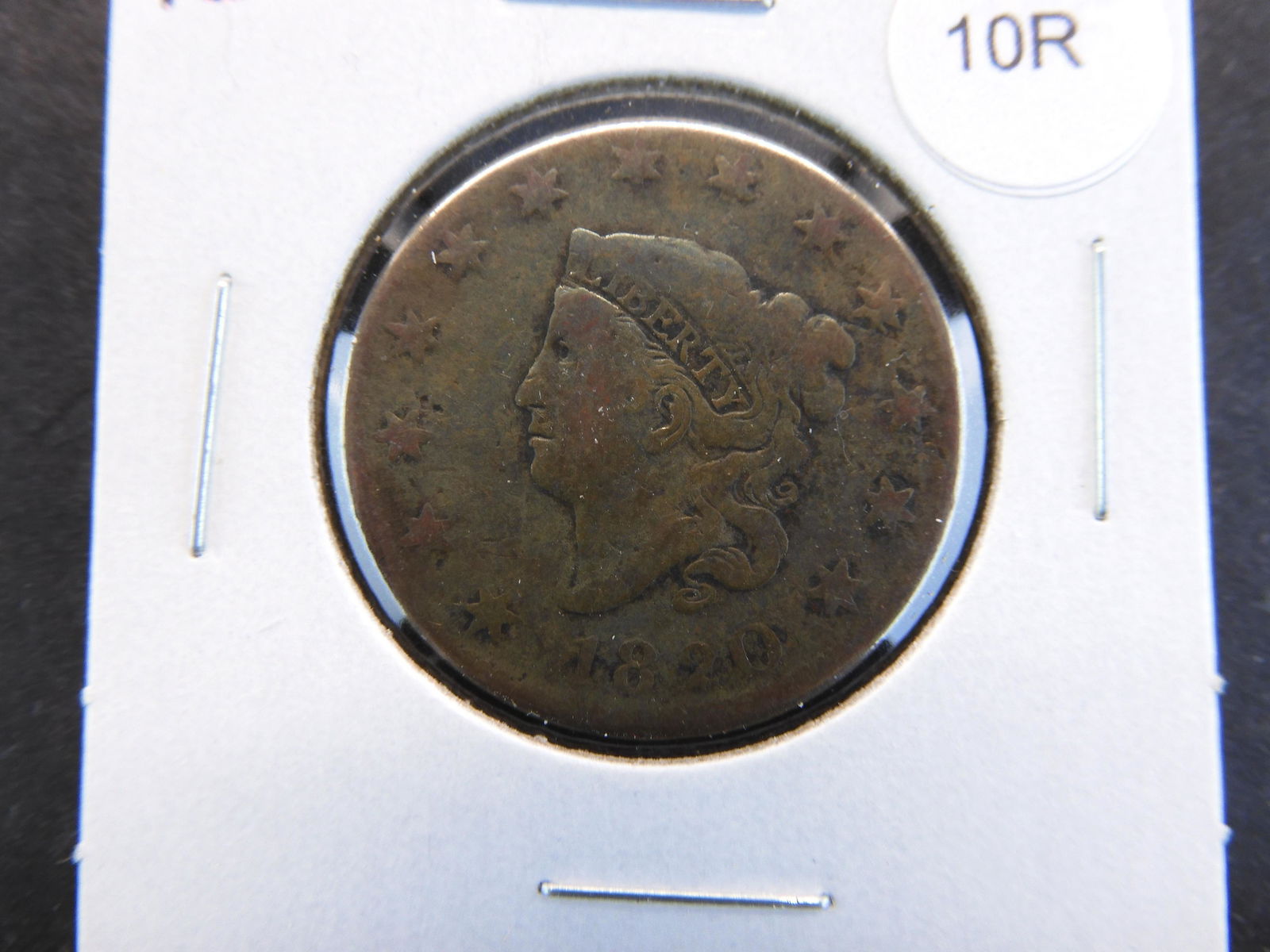 1820 US Large Cent (1 of 3)