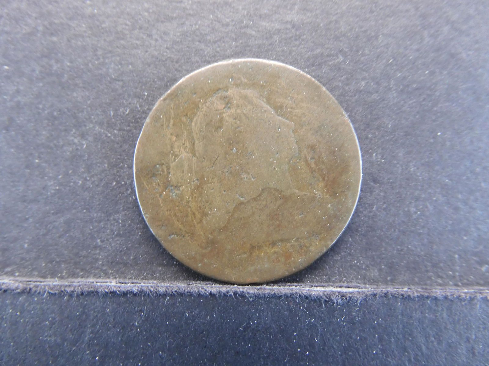 1802 Large Cent.  Full Date.  Nice Filler. (1 of 3)