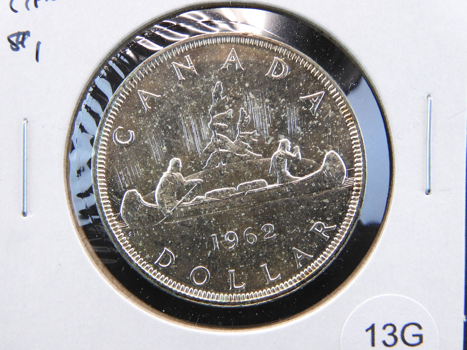 1962 Canada $1.  UNC. (1 of 3)