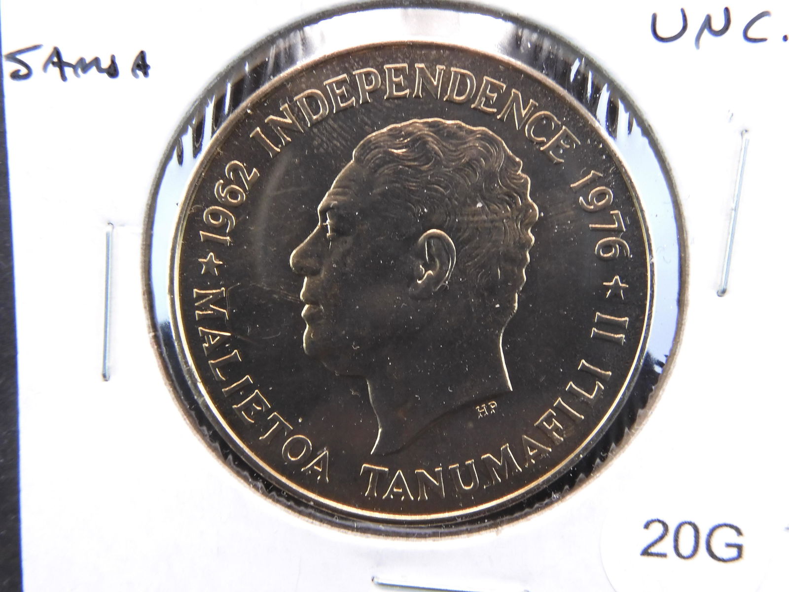 1976 Western Samoa $1.  UNC. (1 of 3)