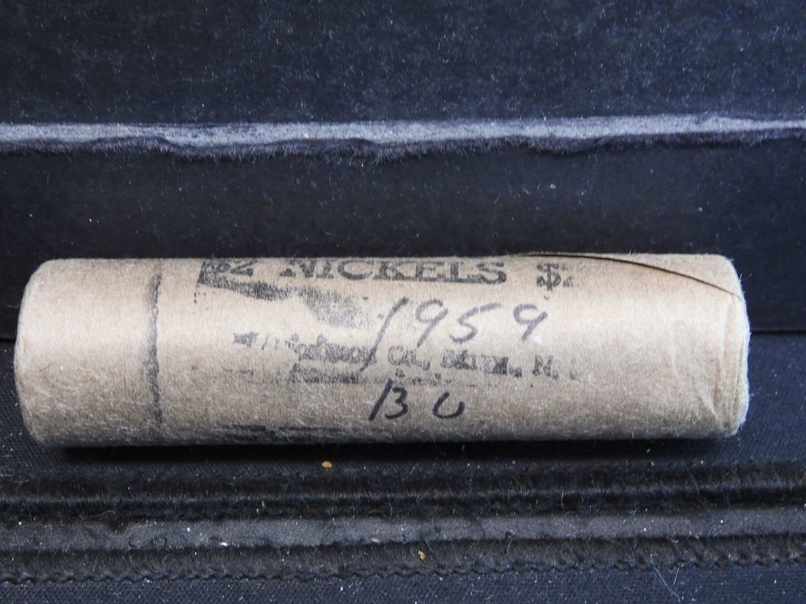 1 - 1959 Jefferson 5c Original Roll. (1 of 3)