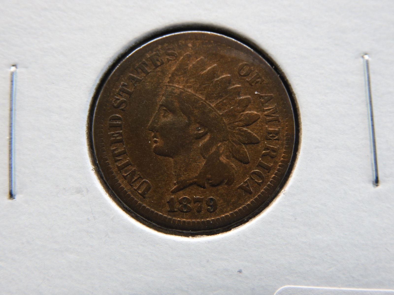 1879 Indian Head Cent Semi-Key Date (1 of 2)