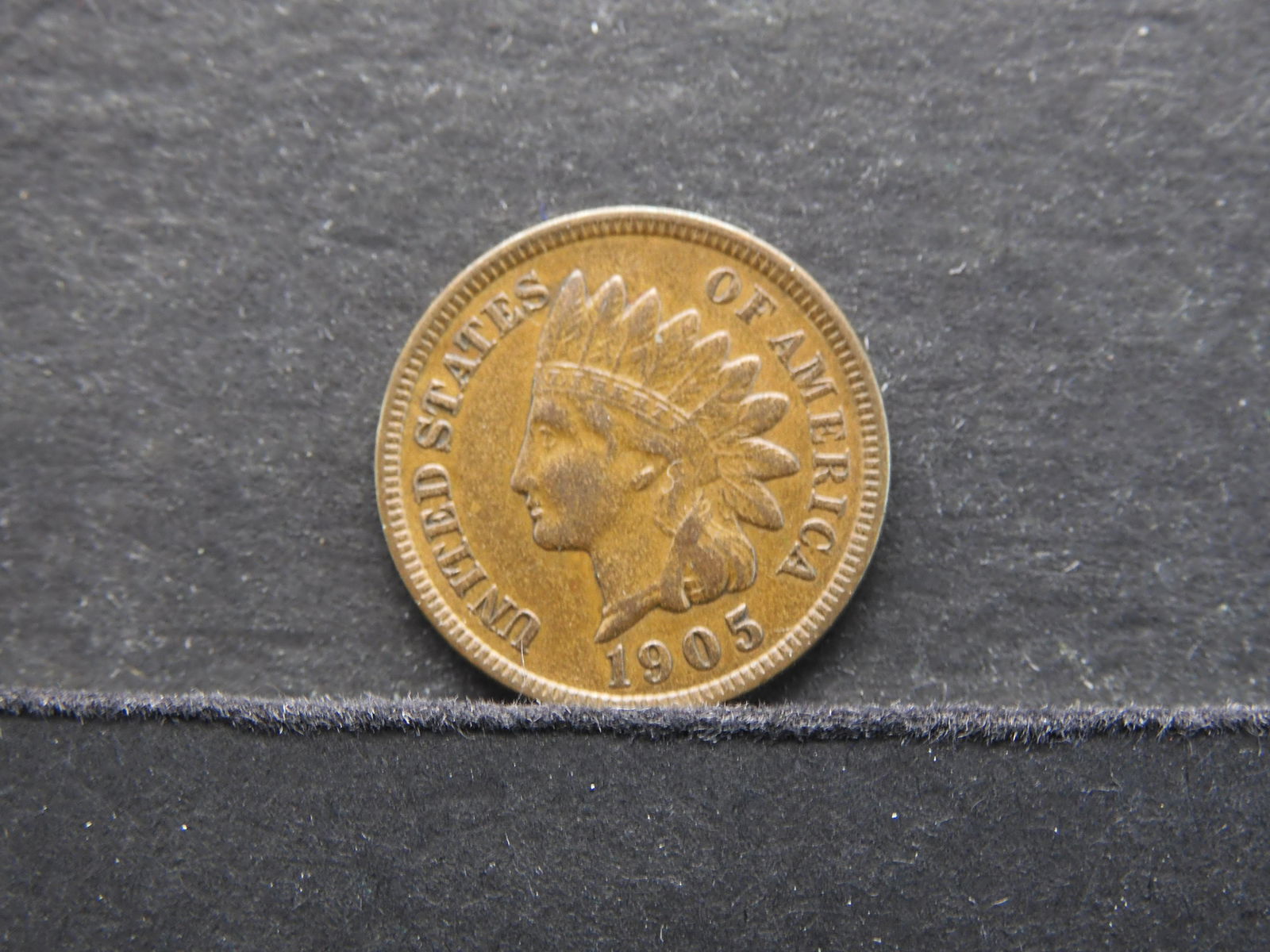 1905 Indian Head Cent - Great Details (1 of 2)