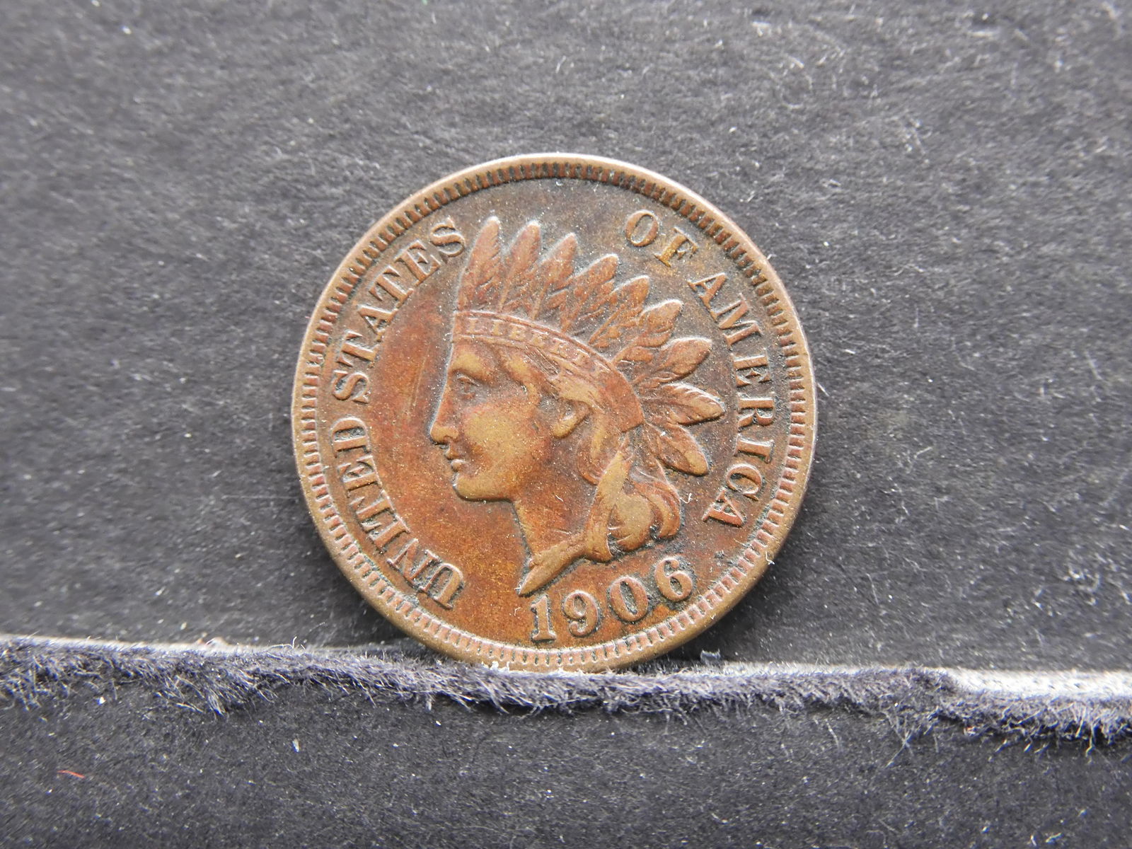 1906 Indian Head Cent - Full Liberty (1 of 2)
