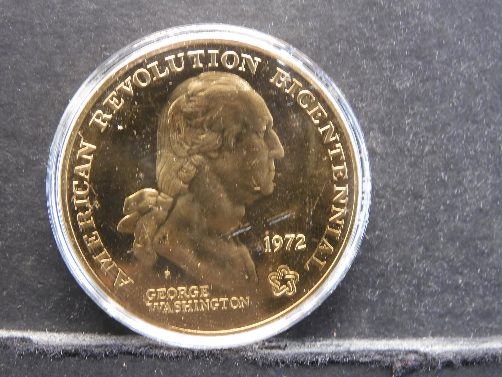 1972 Commemorative Medal George Washington: 1972 Commemorative Medal George Washington