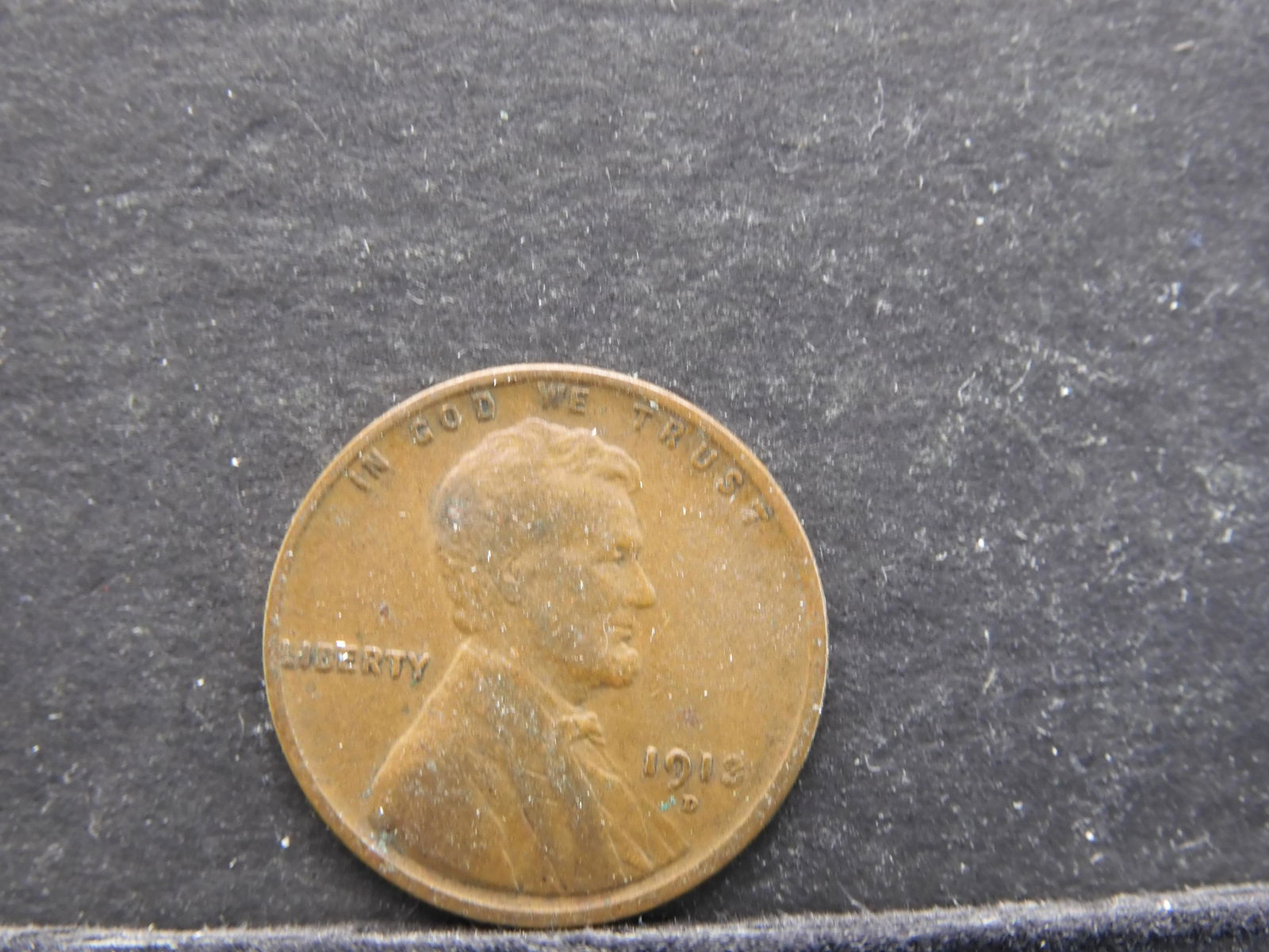 1913-D Lincoln Wheat Cent (1 of 2)