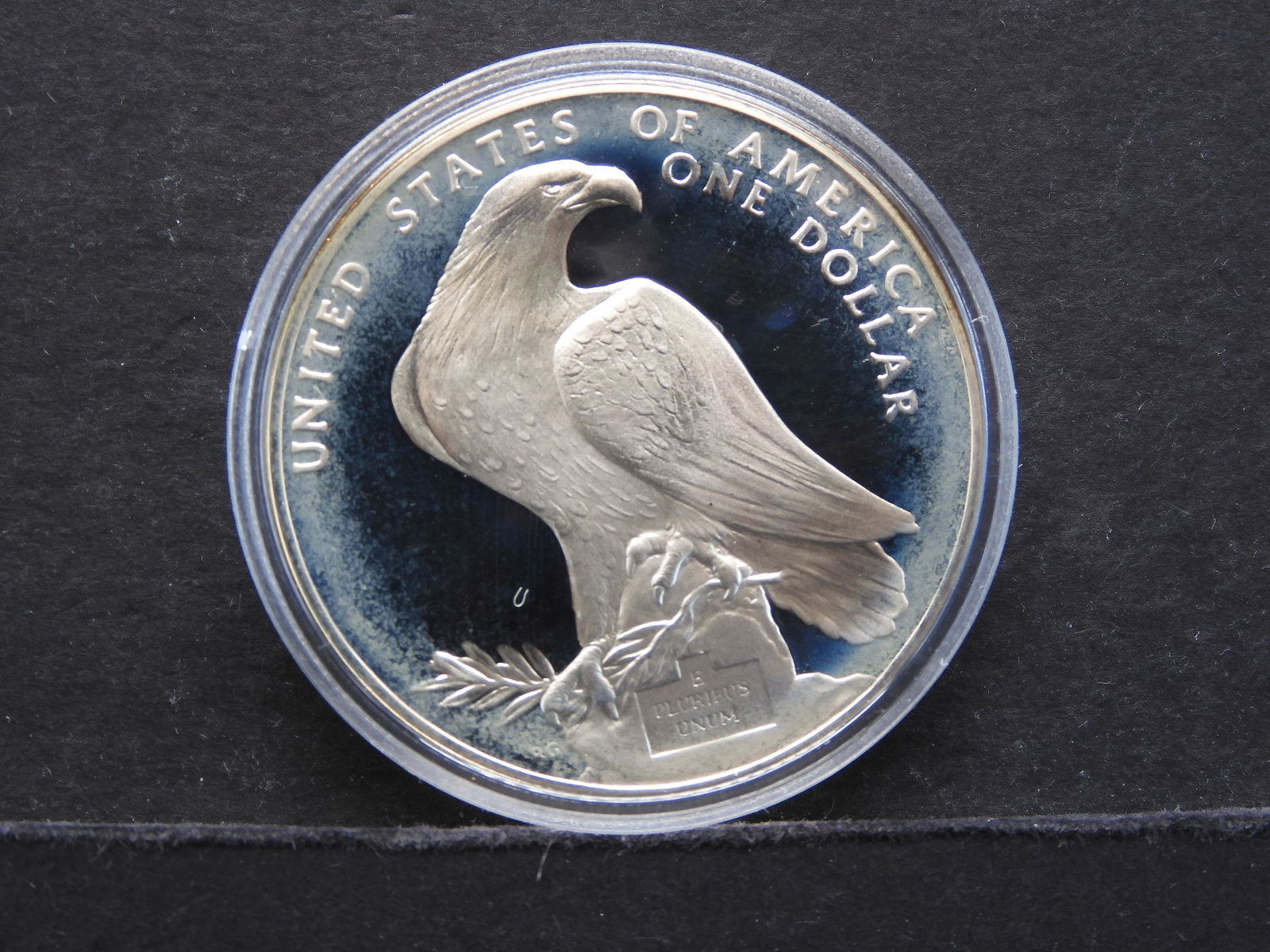 1984 Olympiad Olympic 90% Silver Dollar - Proof in OGB (1 of 5)