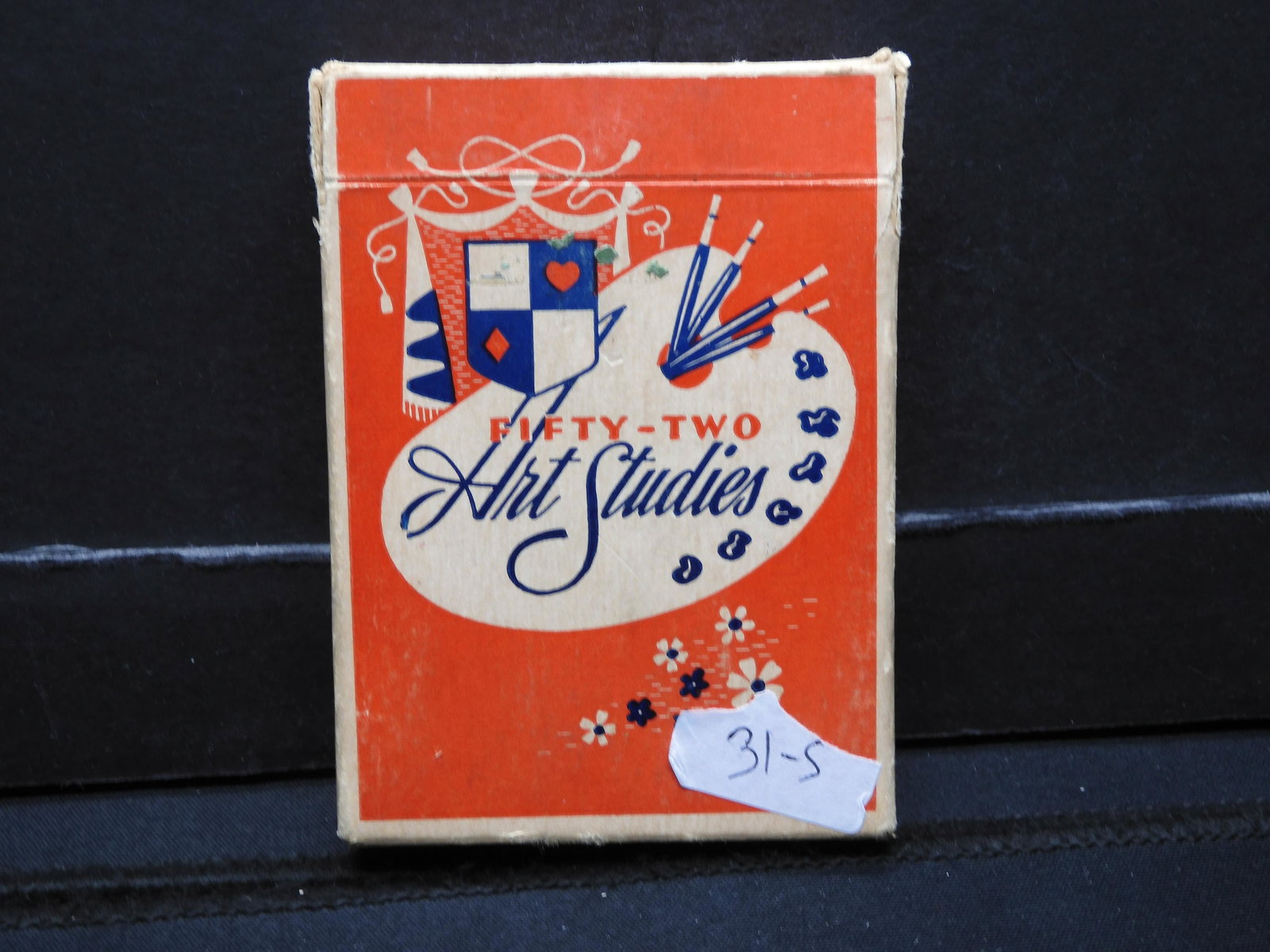 Vintage 52 art studies playing cards mfg. & sales: Vintage 52 art studies playing cards mfg. & sales corp.