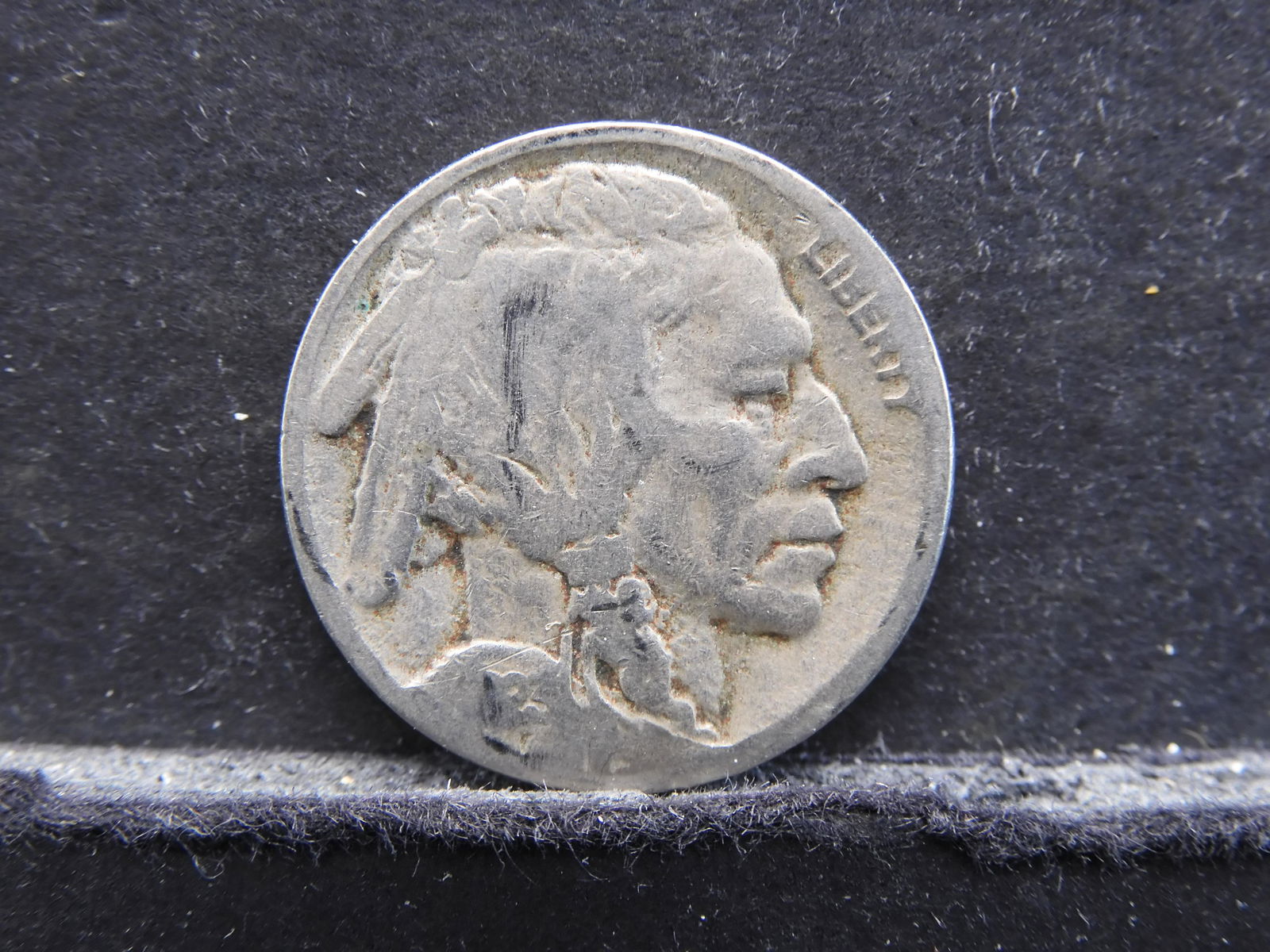 1923-P Buffalo Nickel (1 of 2)