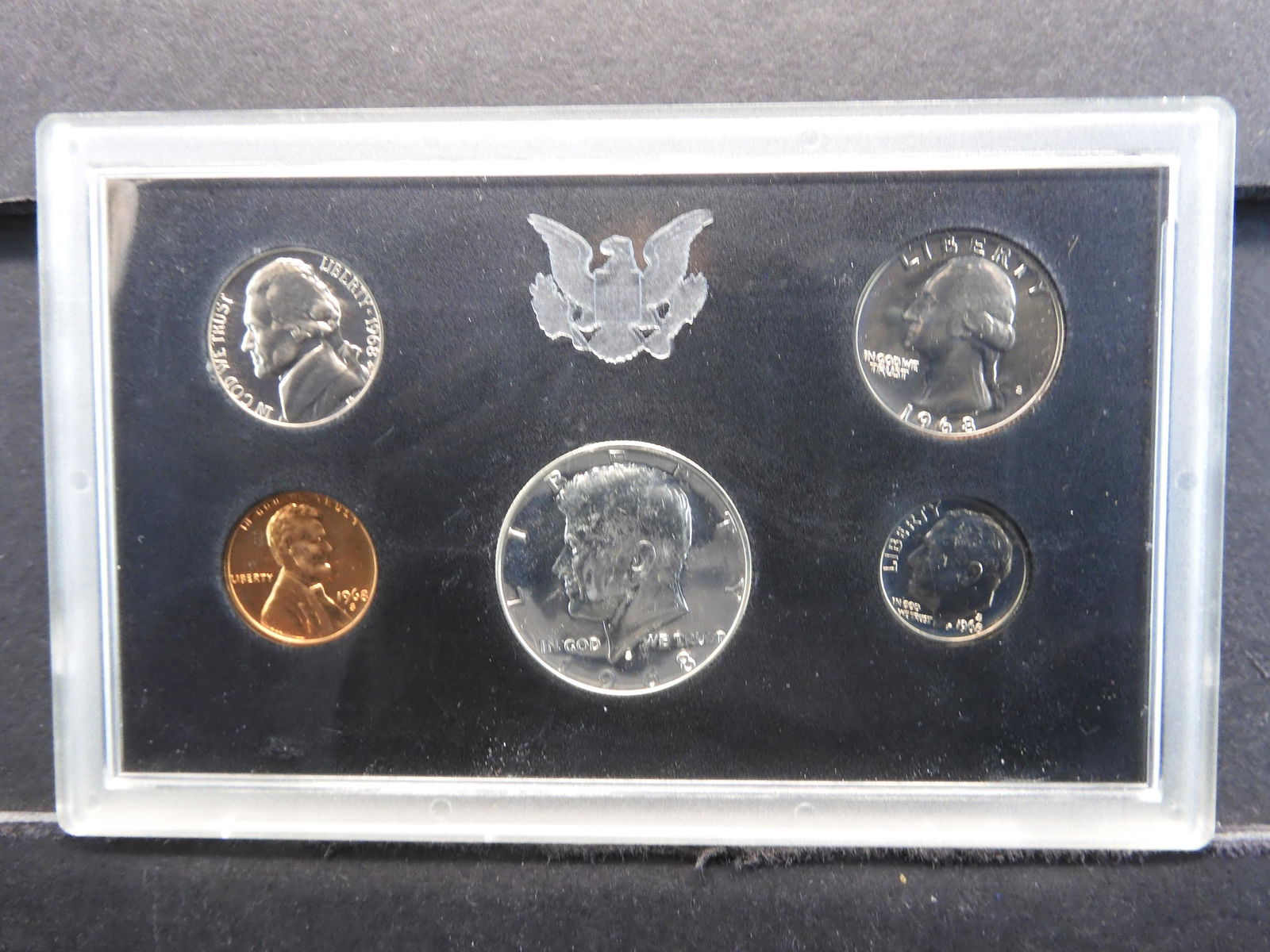 1968 Proof Set (1 of 3)