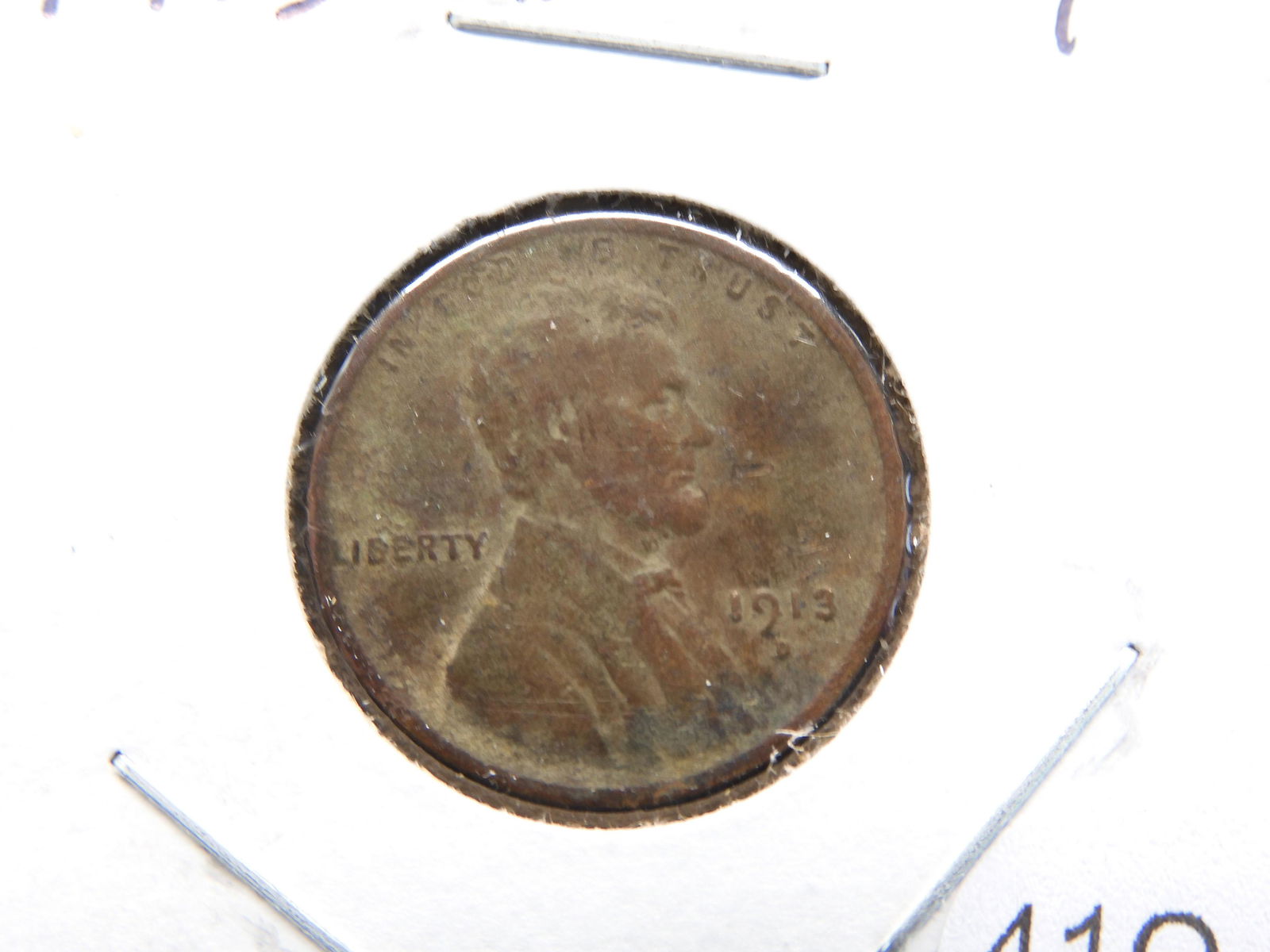 1913-D Lincoln Wheat Cent (1 of 2)