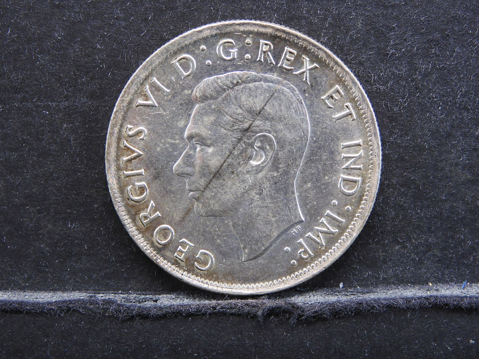 1939 Canada Silver dollar Nice reverse (1 of 2)