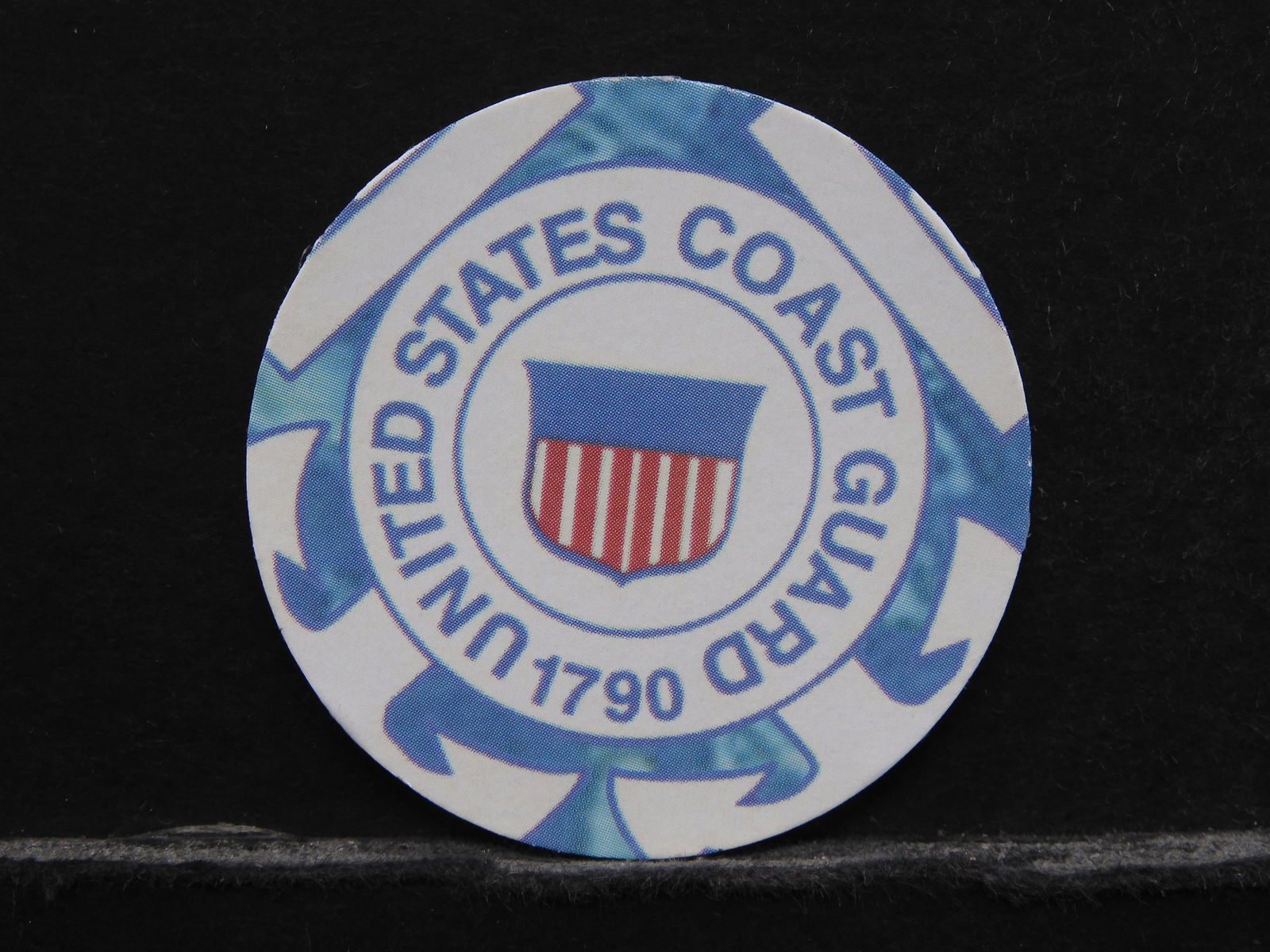 (US COAST GUARD), MAGNET FOR FRIDGE/LOCKER/TOOL BOX, (1 of 2)