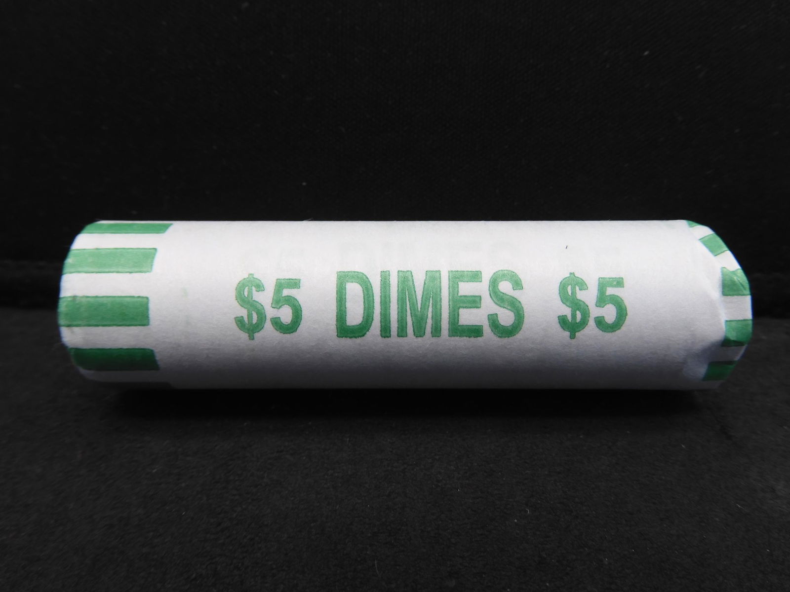 Wrapped Roll Mercury Silver Dimes: Wrapped Roll Mercury Silver Dimes