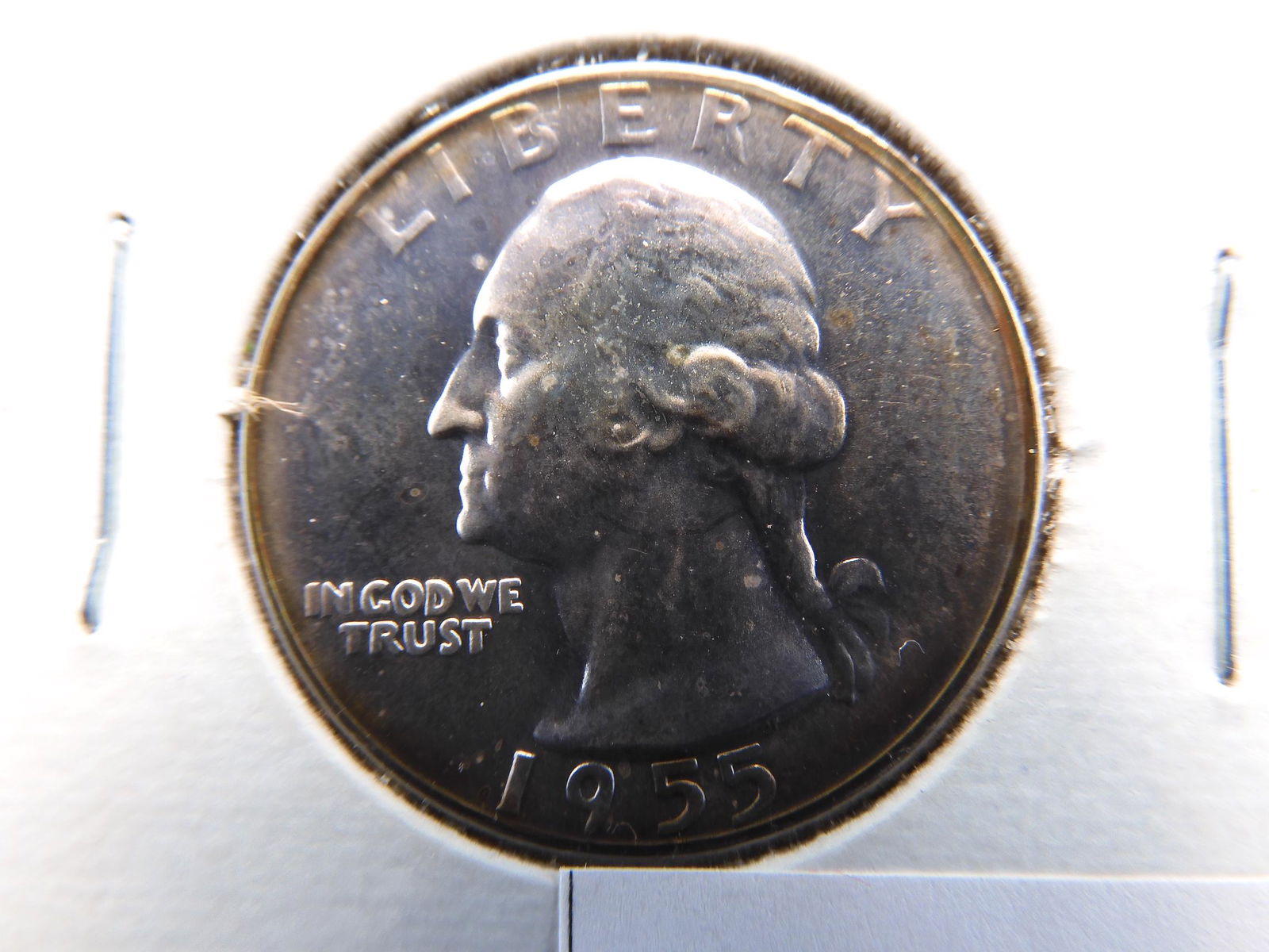 1955 Proof Washington Silver Quarter - Beautiful (1 of 3)