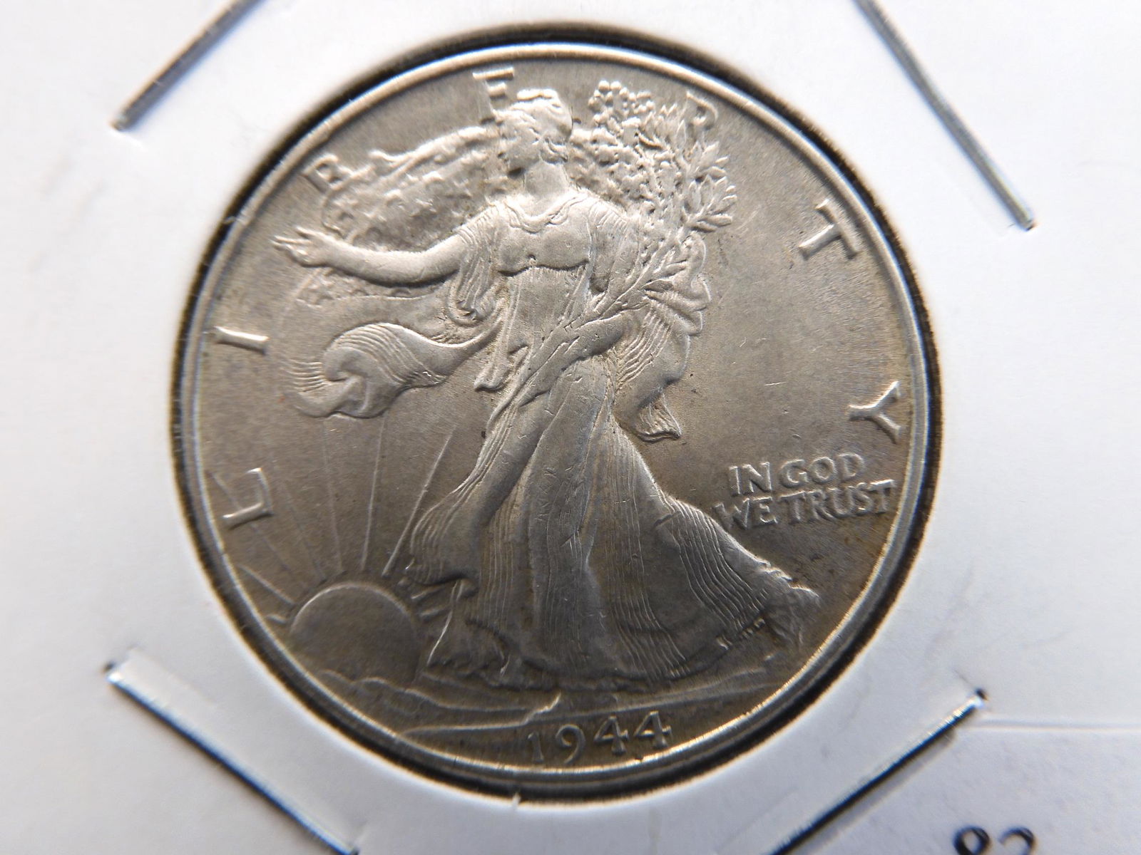 1944 Walking Liberty Silver Half Dollar (1 of 3)