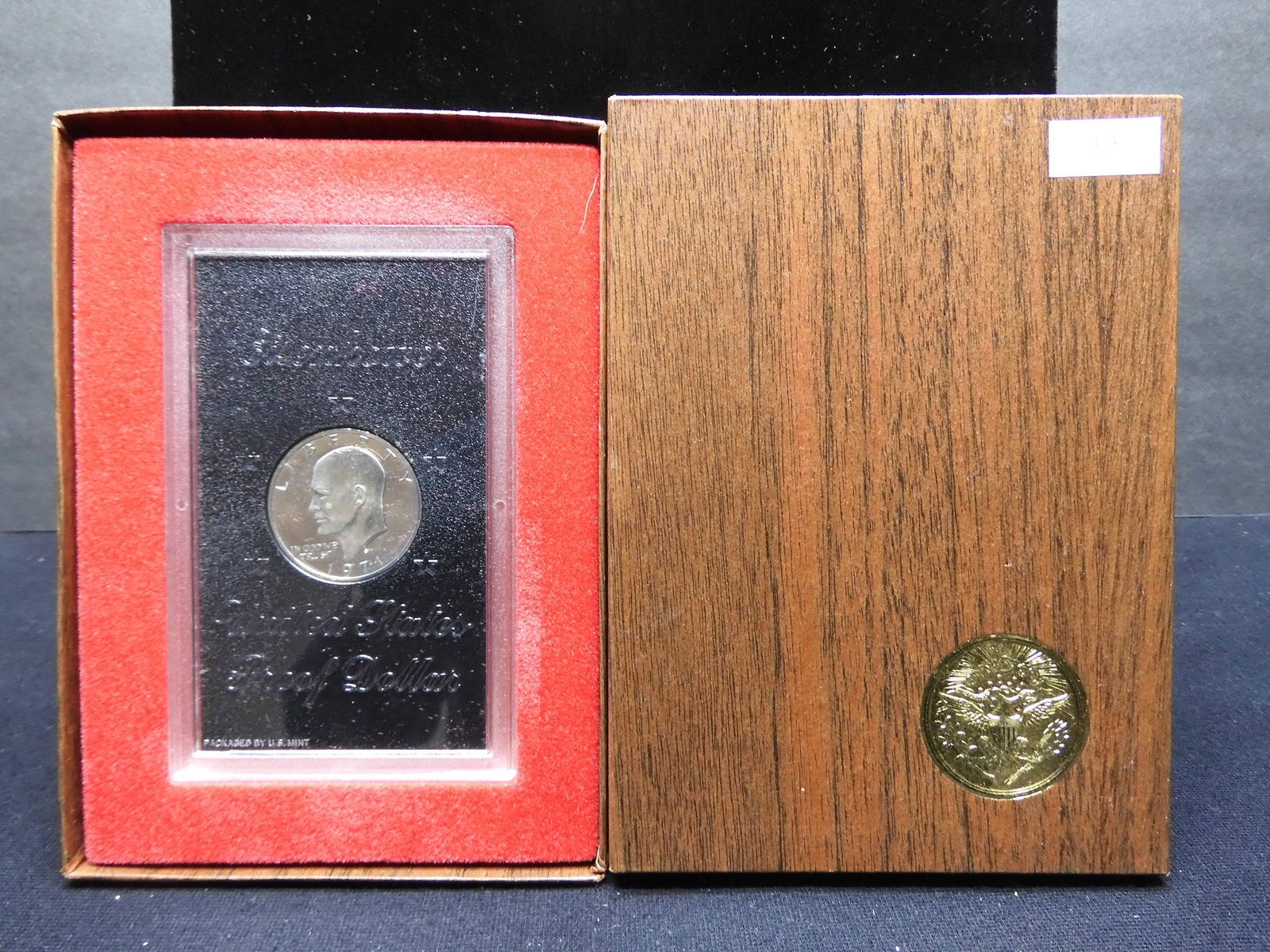 1971-S Eisenhower Ike Proof 40% Silver Dollar OGP (1 of 5)