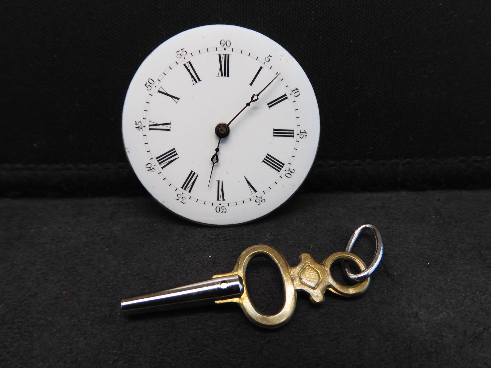 Key Wind Pocket Watch Movements - May or May Not Work (1 of 4)