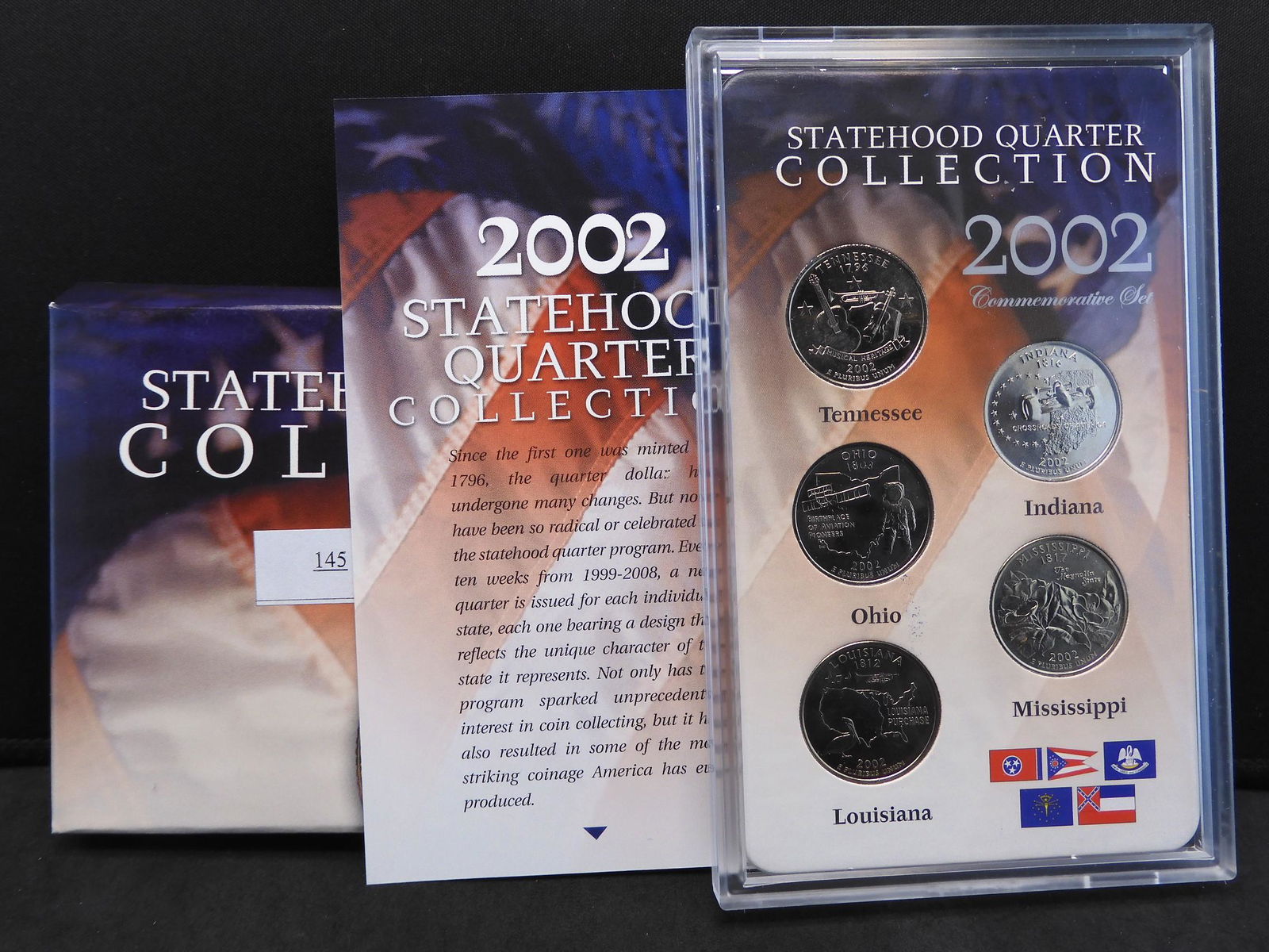 2002-D Statehood Quarters Set (1 of 4)