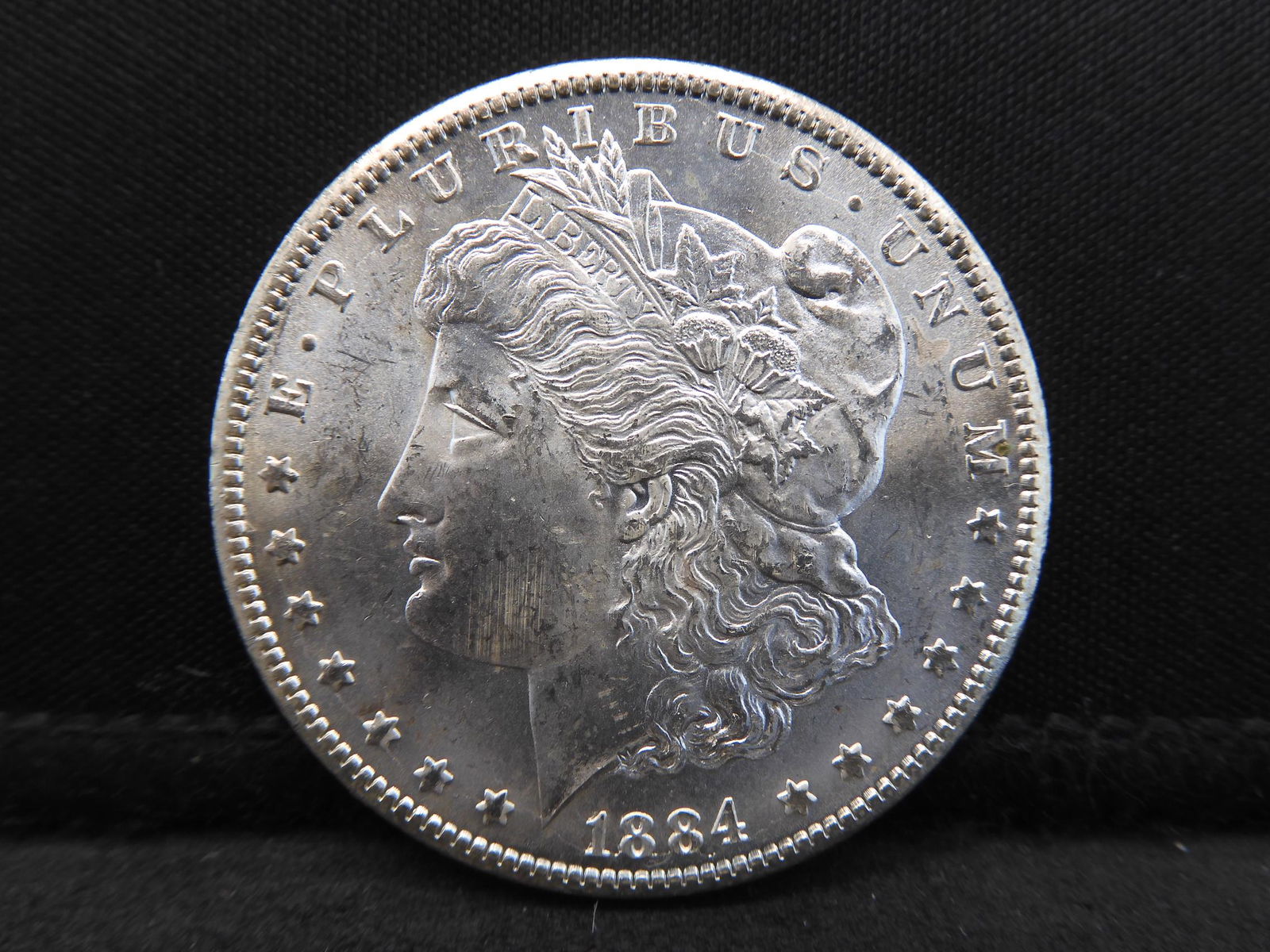 1884-CC Morgan Silver Dollar - Frosty Choice BU (1 of 2)