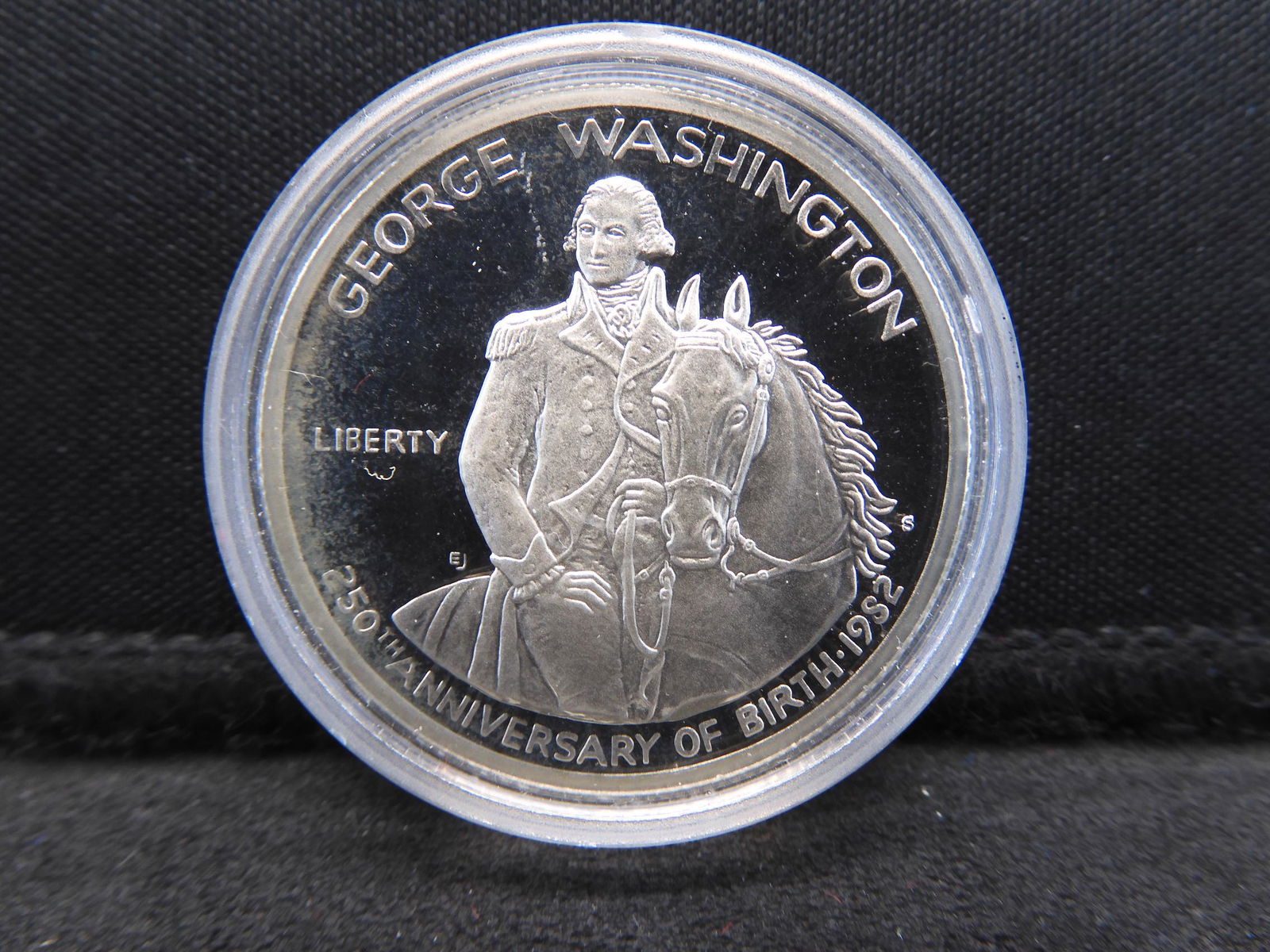 1982 Proof George Washington Silver Half Dollar - Nice! (1 of 2)