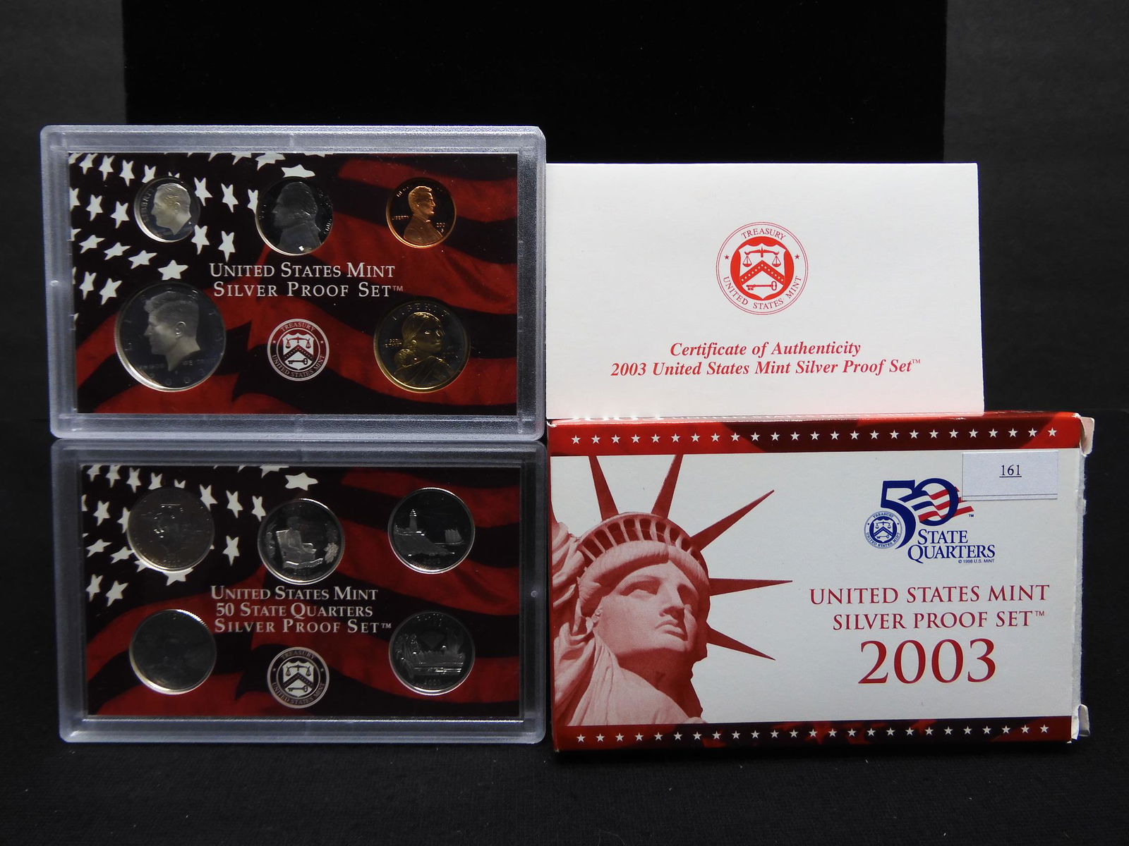 2003 U.S. Silver Proof Set OGP - From a Large Proof Set (1 of 7)