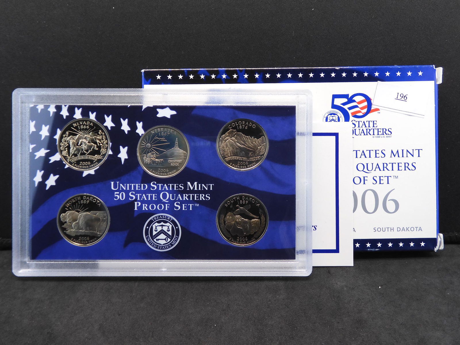 2006 U.S. Statehood Clad Quarter Set OGP - From a Large (1 of 4)