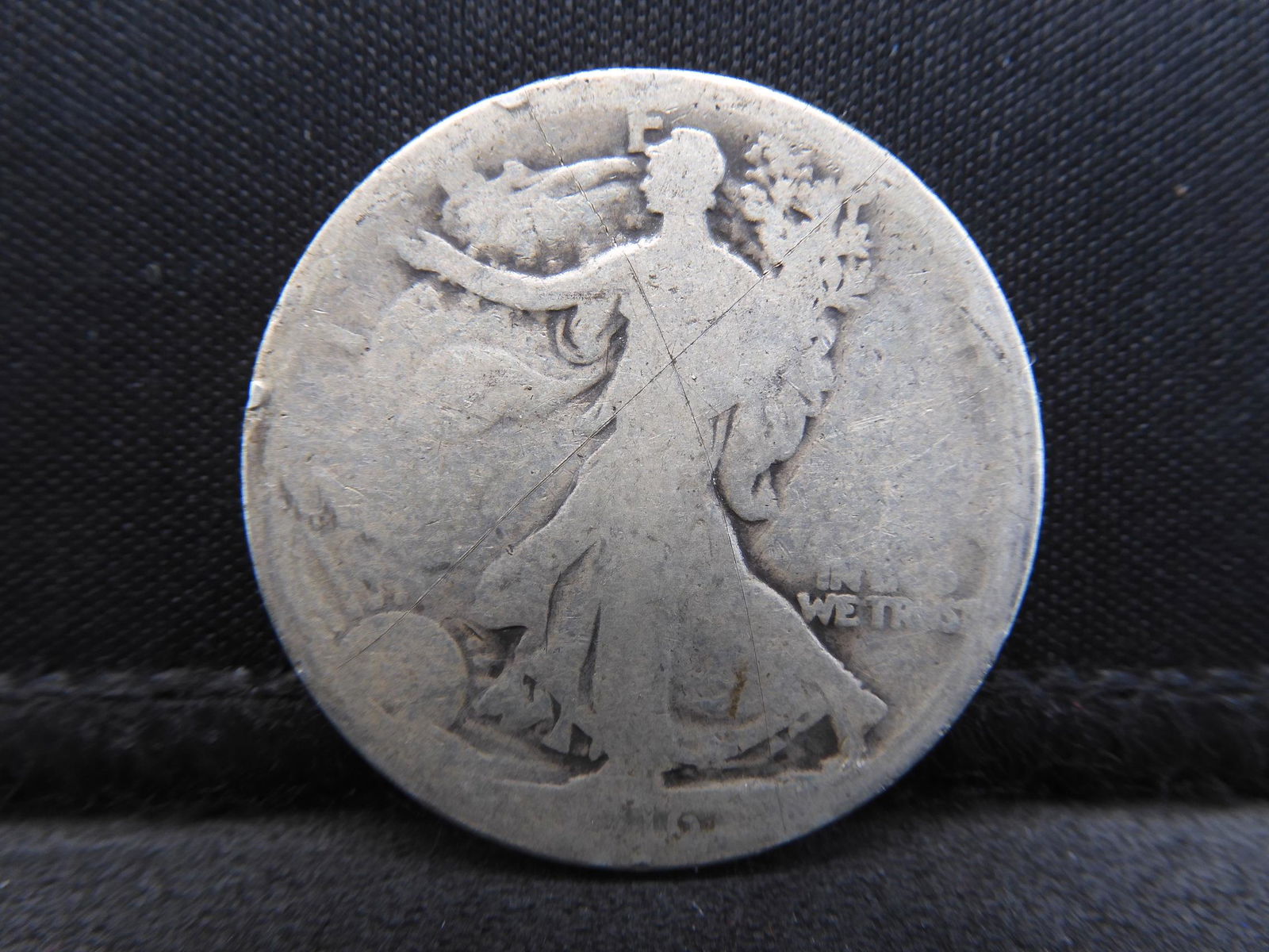 1916 Walking Liberty Silver Half Dollar - Key Date! (1 of 2)
