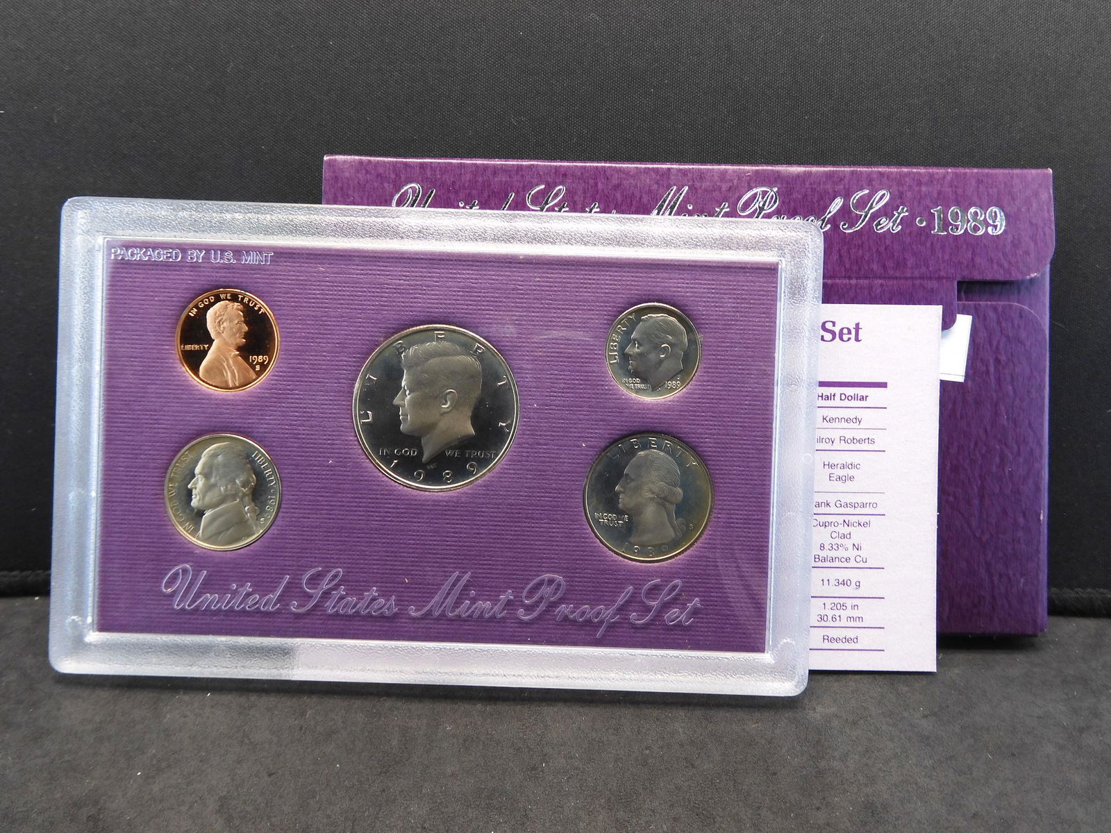 1989 U.S. Proof Set OGP (1 of 4)