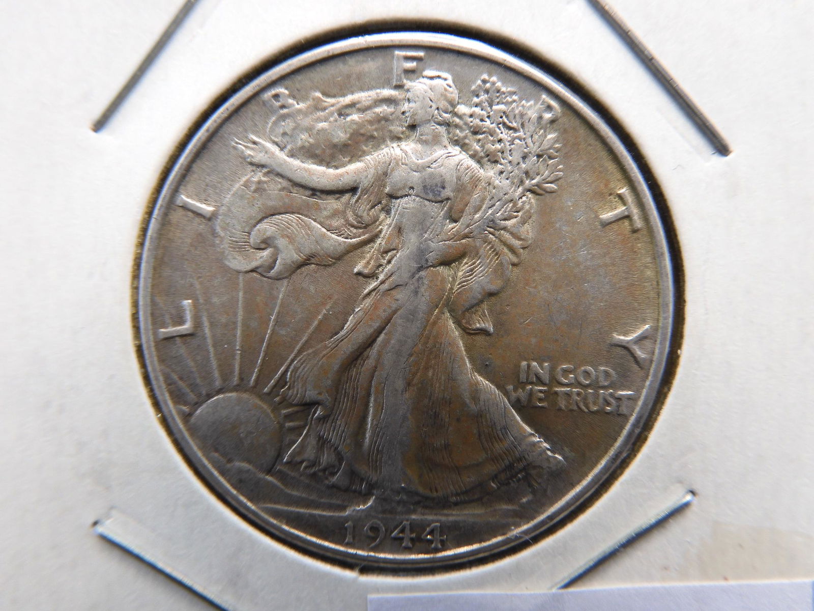 1944 Walking Liberty Silver Half Dollar (1 of 3)
